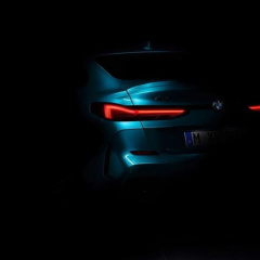 Завтра будет представлен новый четырехдверный компактный BMW 2 серии Gran Coupe