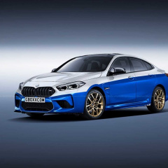 Будущий BMW M2 Gran Coupe…..