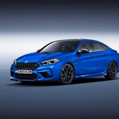 Будущий BMW M2 Gran Coupe…..