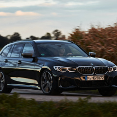 BMW M340i Touring - один из самых красивых автомобилей сегодня