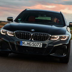 BMW M340i Touring - один из самых красивых автомобилей сегодня