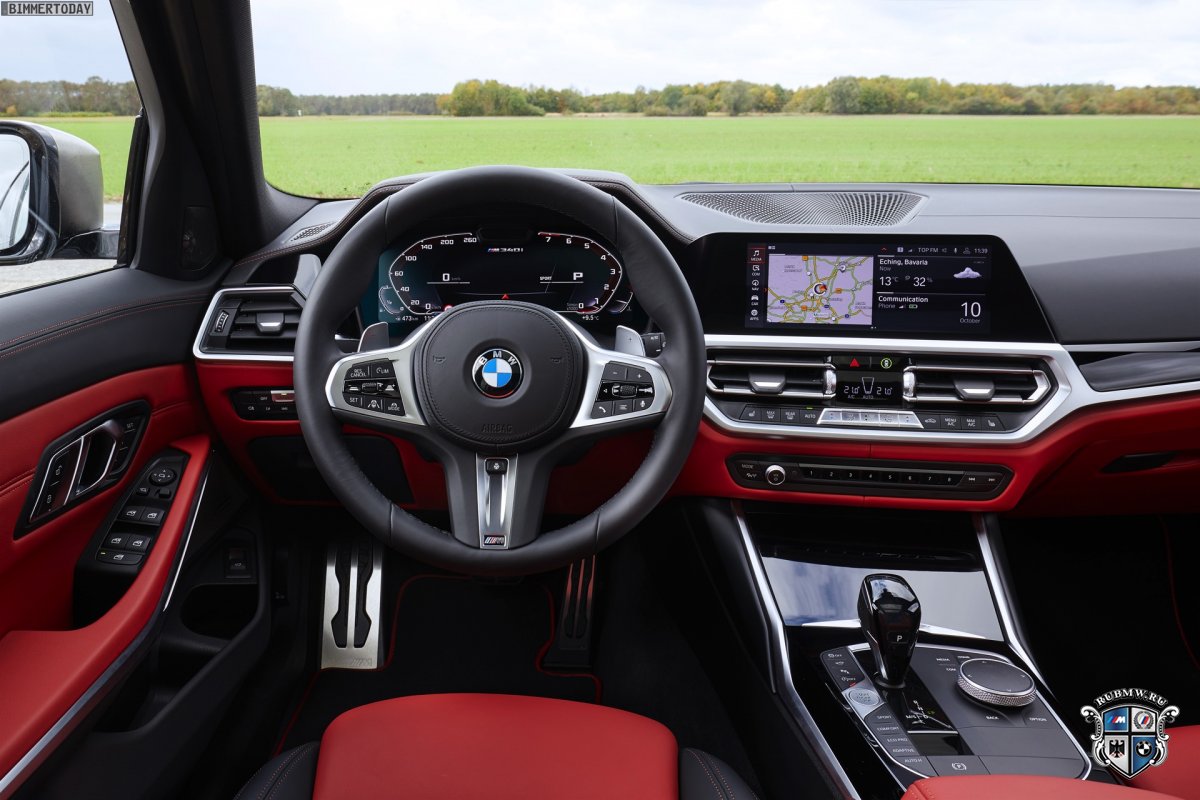 BMW M340i Touring - один из самых красивых автомобилей сегодня