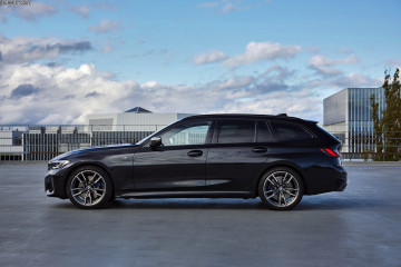 Новый BMW 3 Series Touring: тест на управляемость BMW 3 серия G20-G21