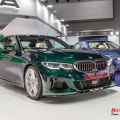 Премьера нового BMW ALPINA B3 Sedan в Токио