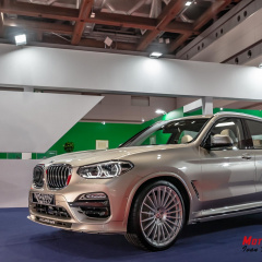 Премьера нового BMW ALPINA B3 Sedan в Токио