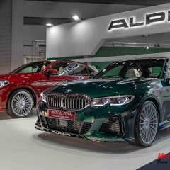 Премьера нового BMW ALPINA B3 Sedan в Токио