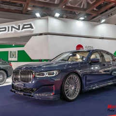 Премьера нового BMW ALPINA B3 Sedan в Токио