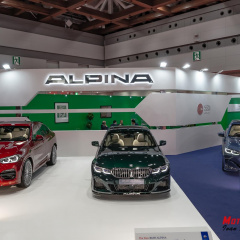 Премьера нового BMW ALPINA B3 Sedan в Токио