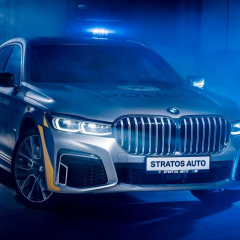 BMW 745Le xDrive поступил на службу в полицию