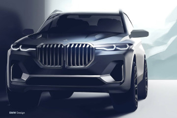 BMW X8 появится в 2020 году BMW X7 серия G07