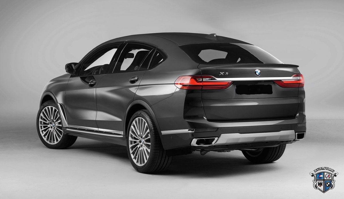 BMW X8 появится в 2020 году