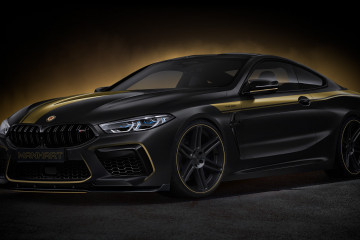 Manhart анонсировал предварительный тюнинг BMW M8, X5 M, X6 M и X7 BMW M серия Все BMW M