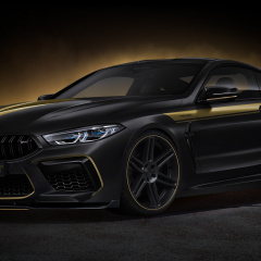 Manhart анонсировал предварительный тюнинг BMW M8, X5 M, X6 M и X7