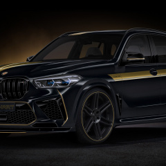 Manhart анонсировал предварительный тюнинг BMW M8, X5 M, X6 M и X7