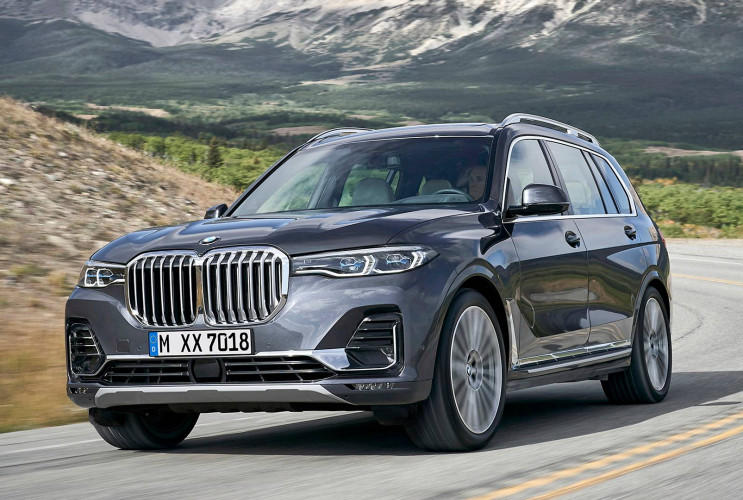 Как заказать уникальную курсовую работу по автомобильной промышленности BMW X7 серия G07