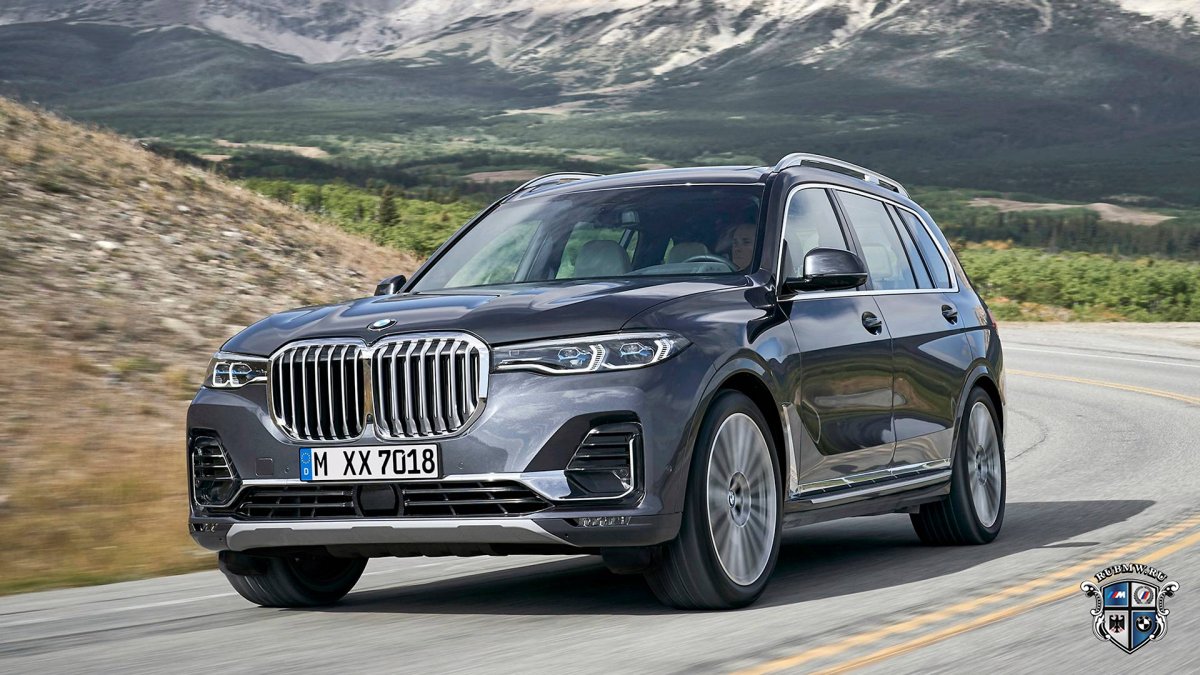 BMW X7 серия G07