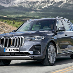 BMW X7 серия G07