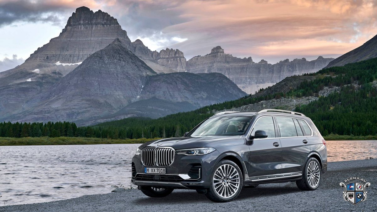 BMW X7 серия G07