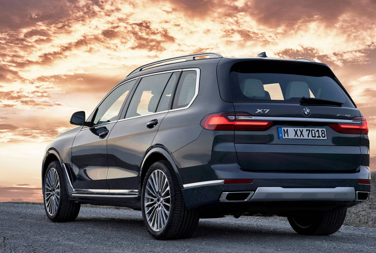 Как заказать уникальную курсовую работу по автомобильной промышленности BMW X7 серия G07