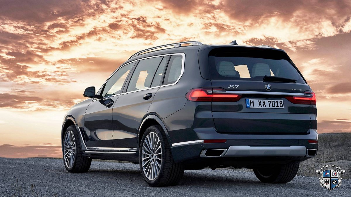 BMW X7 серия G07