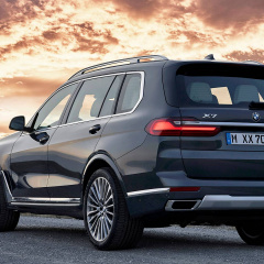 BMW X7 серия G07