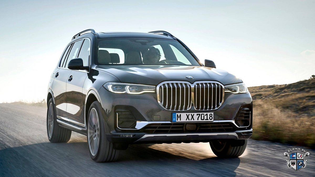 BMW X7 серия G07