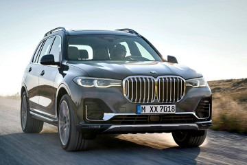 Проверка состояния компонентов подвески и рулевого управления BMW X7 серия G07