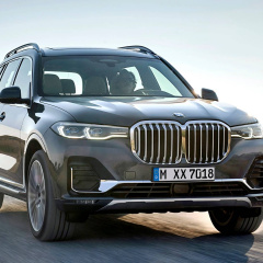 BMW X7 серия G07