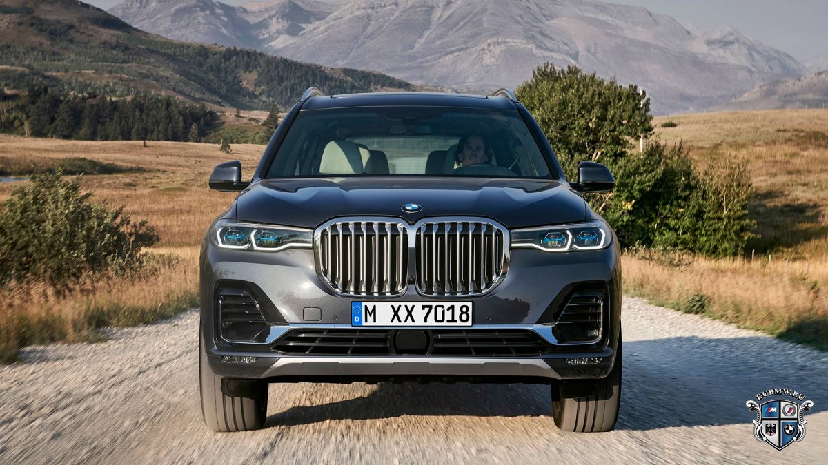 BMW X7 серия G07