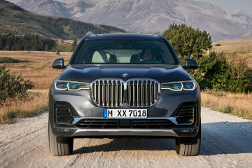 Проверка уровней жидкостей в BMW BMW X7 серия G07