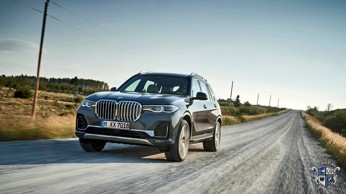 BMW X7 серия G07