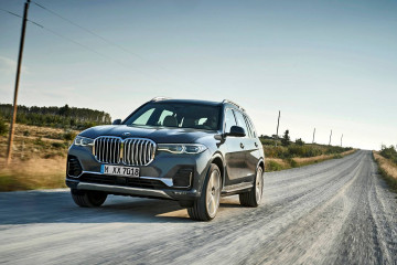 Сборка BMW X7 BMW X7 серия G07