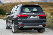 Привод панорамной стеклянной крыши 67615A12208 BMW X7 серия G07