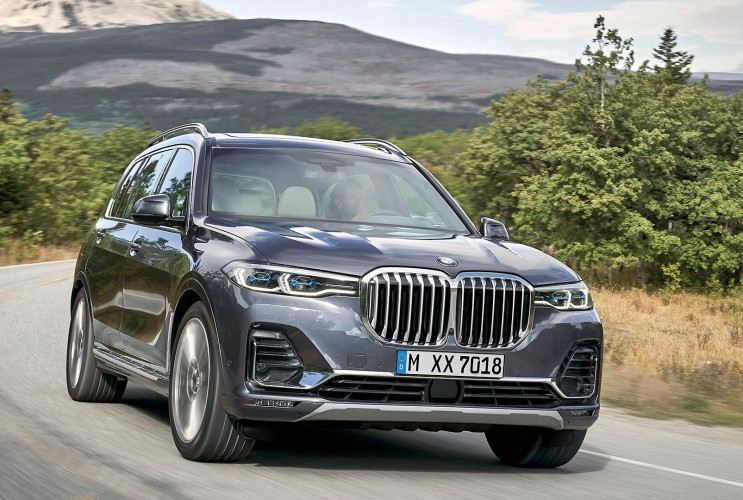 Как заказать уникальную курсовую работу по автомобильной промышленности BMW X7 серия G07