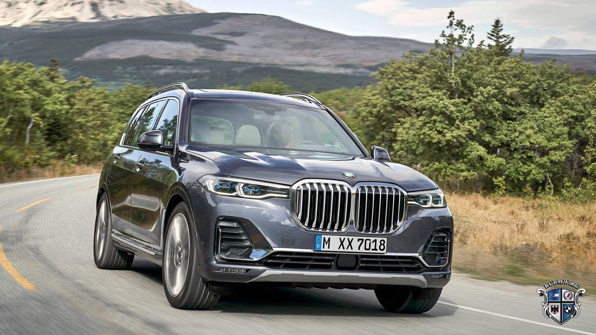 BMW X7 серия G07