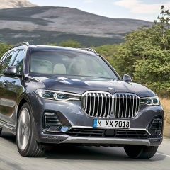 BMW X7 серия G07