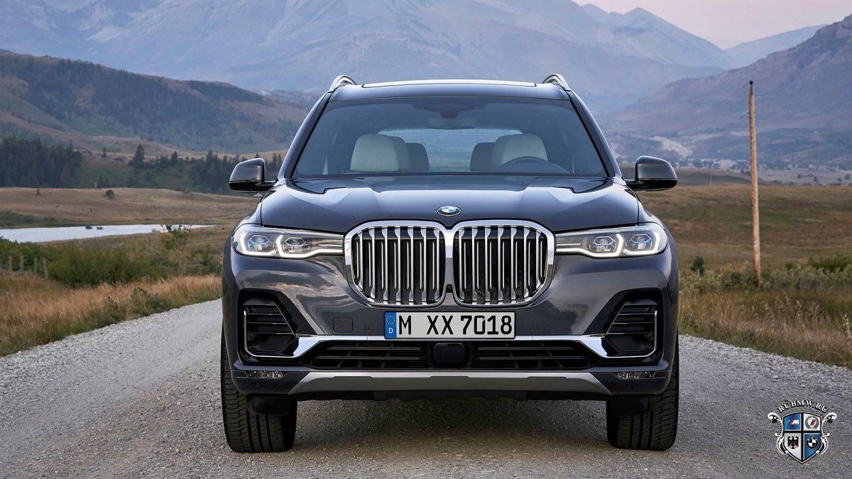 BMW X7 серия G07