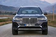 Привод панорамной стеклянной крыши 67615A12208 BMW X7 серия G07