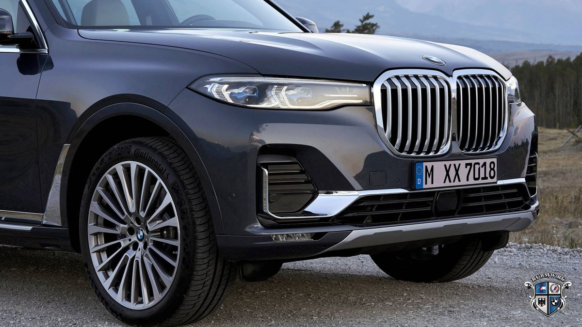 BMW X7 серия G07