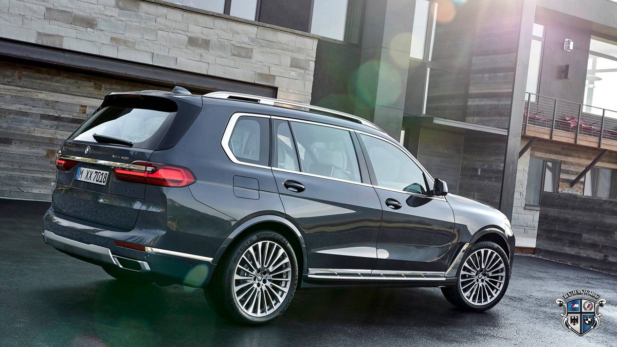 BMW X7 серия G07