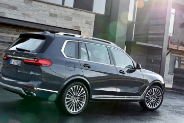 Как заказать уникальную курсовую работу по автомобильной промышленности BMW X7 серия G07