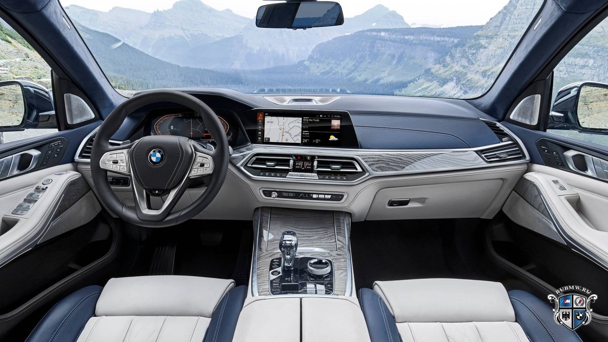 BMW X7 серия G07