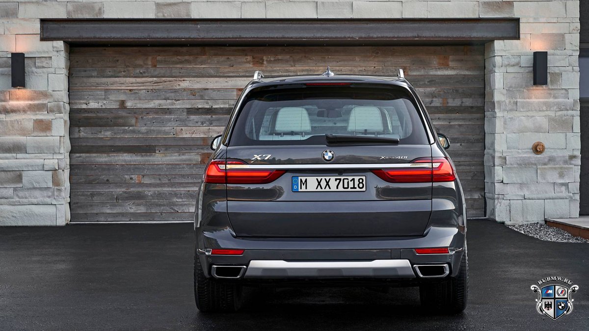 BMW X7 серия G07