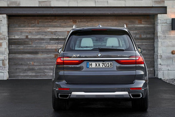 Проверка состояния, замена щеток и регулировка угла стеклоочистителей :: BMW :: X7 серия :: G07 Проверка состояния, замена щеток и регулировка угла стеклоочистителей BMW X7 серия G07