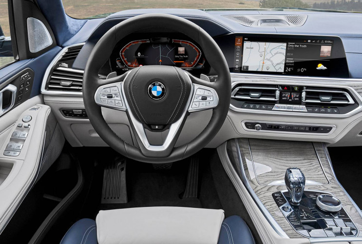 Как заказать уникальную курсовую работу по автомобильной промышленности BMW X7 серия G07