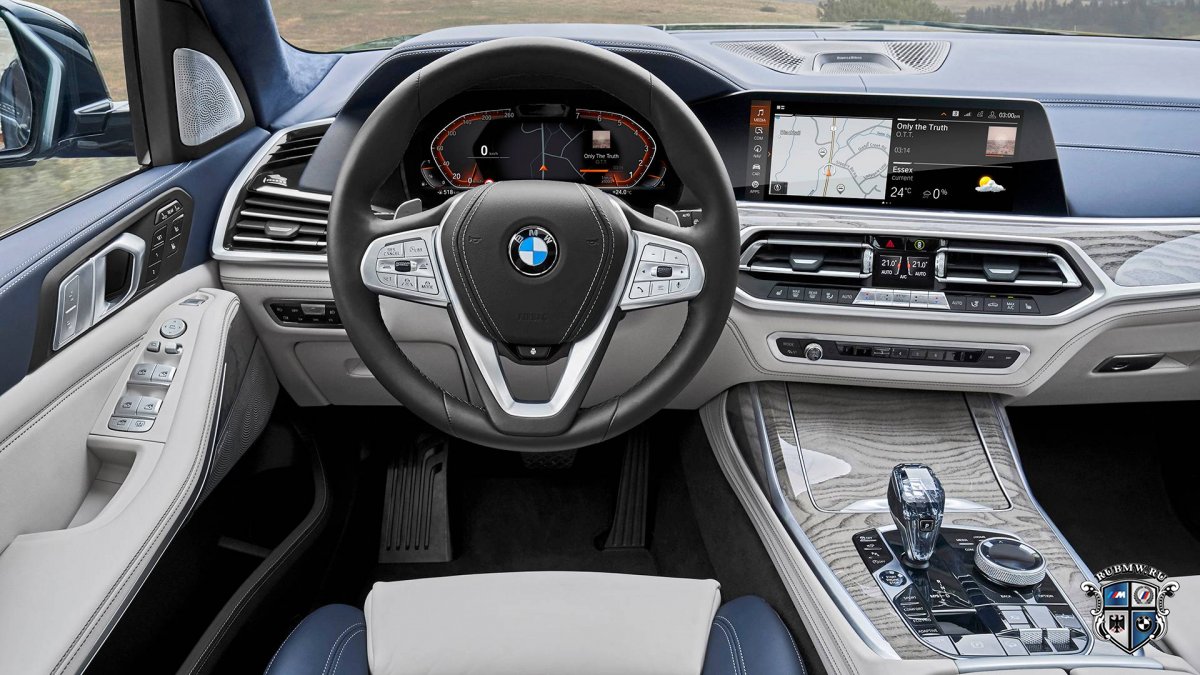 BMW X7 серия G07