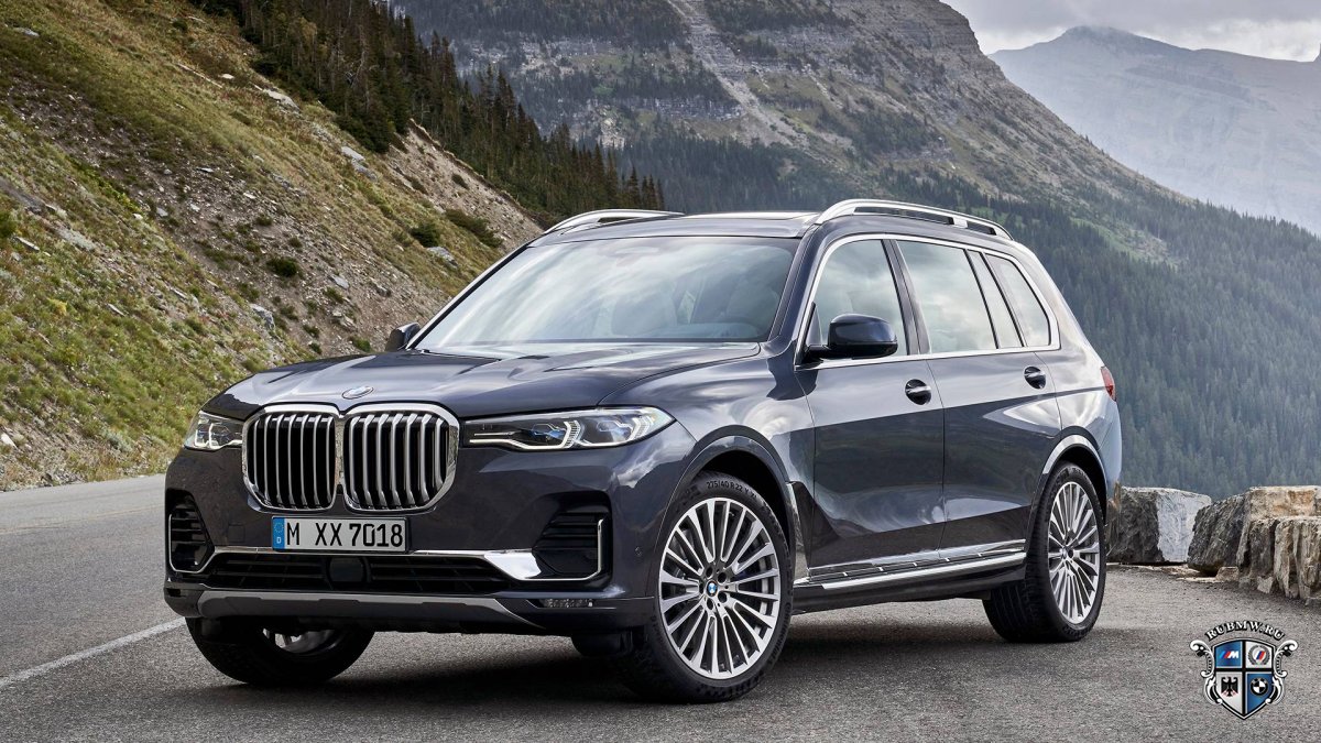 BMW X7 серия G07