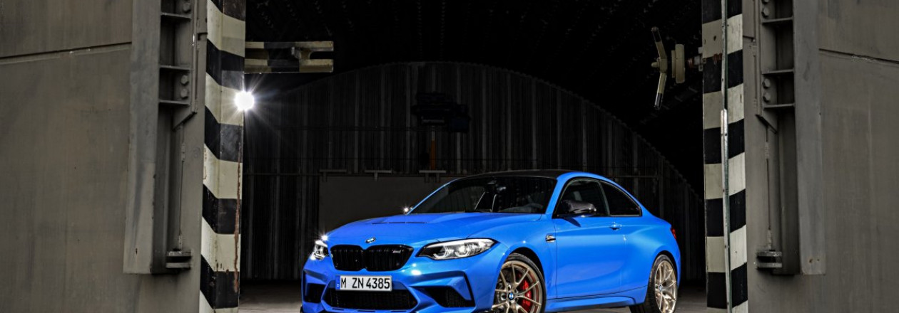 BMW M2 CS: теперь 450 л.с.