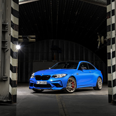 BMW M2 CS: теперь 450 л.с.