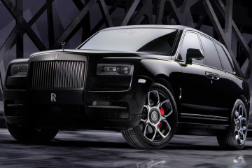 Представлен впечатляющий внедорожник Rolls-Royce Cullinan в отделке Black Badge :: BMW :: Rolls-Royce :: Rolls-Royce Представлен впечатляющий внедорожник Rolls-Royce Cullinan в отделке Black Badge BMW Rolls-Royce Rolls-Royce